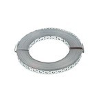 Лента перфорированная для вентиляции ТУНДРА krep, 12×0.5 мм, прямая, 25 м - Фото 1