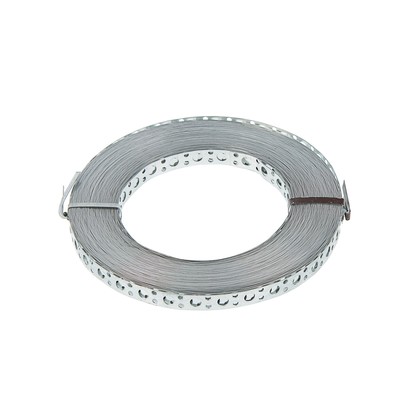 Лента перфорированная для вентиляции ТУНДРА krep, 12×0.5 мм, прямая, 25 м