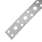 Лента перфорированная для вентиляции ТУНДРА krep, 17х0.5 мм, прямая, 25 м - Фото 2