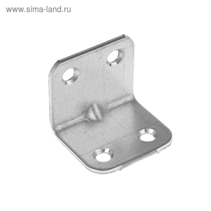 Уголок мебельный ТУНДРА krep, 25×25×28 мм, в упаковке 300 шт. - Фото 1