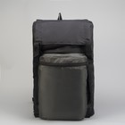 Рюкзак туристический, 70 л, отдел на шнурке, наружный карман, цвет чёрный - Фото 2