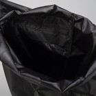Рюкзак туристический, 70 л, отдел на шнурке, наружный карман, цвет чёрный - Фото 5