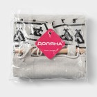 Органайзер подвесной с карманами Доляна «Мексика», 3 отделения, 20×58 см, цвет белый - Фото 5