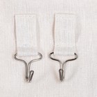 Органайзер подвесной с карманами «Зигзаг», 7 отделений, 49×35 см, серый - Фото 4