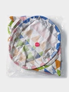 Корзина бельевая Доляна «Цветные треугольники», 35×35×45 см, текстиль - Фото 6