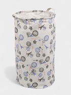 Корзина для белья Доляна «Париж», текстильная, 35×35×60 см - Фото 7