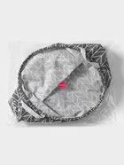 Корзина для белья Доляна «Зигзаг», 35×35×45 см, серая - Фото 6