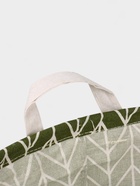 Корзина для белья Доляна «Зигзаг», 35×35×60 см, зелёная - Фото 7