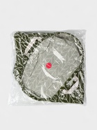 Корзина для белья Доляна «Зигзаг», 35×35×60 см, зелёная - Фото 10