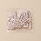 Прищепки Доляна, деревянные, 2.5×0.7 см, 24 шт. 3630152