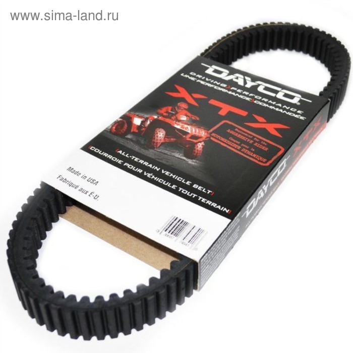 Ремень клиновой Снегоход  YAMAHA Grizzly, Rhino; DAYCO XTX2241 - Фото 1