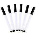 Маркер чёрный на водной основе - Фото 2