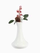 Еловая ветка декоративная «Зимнее волшебство. Грёзы», 18 см (комплект 3 шт) - фото 60080026