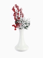 Еловая ветка декоративная «Зимнее волшебство. Грёзы», 24 см (комплект 2 шт) - фото 60080031