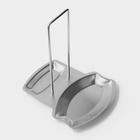 Подставка для крышки и ложки, 19.5×16 см, нержавеющая сталь - Фото 5