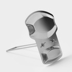 Подставка для крышки и ложки, 19.5×16 см, нержавеющая сталь - Фото 3