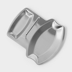 Подставка для крышки и ложки, 19.5×16 см, нержавеющая сталь - Фото 4