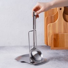 Подставка для крышки и ложки, 19.5×16 см, нержавеющая сталь - Фото 7