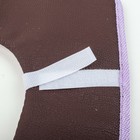 Чехол на сиденье для унитаза на липучках «Веточки», 36×43 см, цвет МИКС - Фото 3