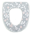 Чехол на сиденье для унитаза на липучках «Веточки», 36×43 см, цвет МИКС - Фото 4