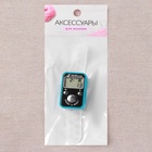 Счётчик рядов электронный, на ремне, 3 режима, 10.5×2.5×2 см, МИКС - Фото 4