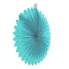 Декор из бумаги «Круг», 25 см, цвет голубой - Фото 2