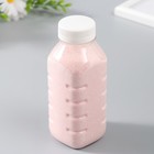 Песок цветной в бутылках "Нежно-розовый" 500гр - фото 318110016