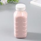Песок цветной в бутылках "Нежно-розовый" 500гр - Фото 2