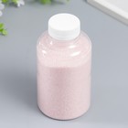 Песок цветной в бутылках "Нежно-розовый" 500гр - фото 9465851