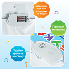 Электронный обучающий плакат «Азбука», работает от батареек - Фото 6