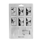 Ремкомплект для ремонта б/к шин с клеем-активатором N02, 4 предмета - Фото 3