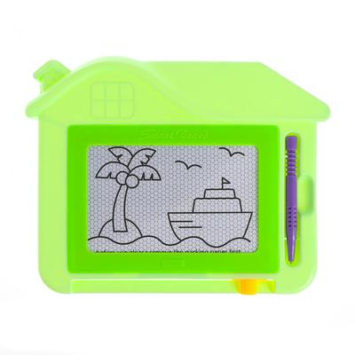 Доска магнитная «Домик с окошком», чёрная крошка, МИКС