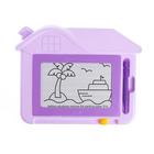 Доска магнитная «Домик с окошком», чёрная крошка, МИКС - Фото 2