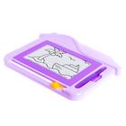 Доска магнитная «Домик с окошком», чёрная крошка, МИКС - Фото 3