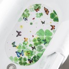Коврик противоскользящий СПА в ванну на присосках Доляна «Тропики», 38×68 см, цвет МИКС - Фото 3