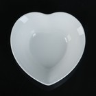 Набор салатников керамический «Сердца», 150 мл, 10×9,5×3,5 см, 3 предмета - Фото 2