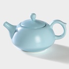 Набор для чайной церемонии «Утро», 5 предметов: 4 пиалы 50 мл, чайник 200 мл, керамика, разноцветный - Фото 6