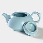 Набор для чайной церемонии керамический «Утро», 5 предметов: 4 пиалы 50 мл, чайник 200 мл - фото 4251313