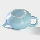 Набор для чайной церемонии «Утро», 5 предметов: 4 пиалы 50 мл, чайник 200 мл, керамика, разноцветный - Фото 10