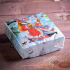 Новогодние салфетки бумажные Classic "Дед мороз", 1 слой, 33*33 см, 50 листов - Фото 2