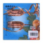 Новогодние салфетки бумажные Fresco «Шампанское», 2 слоя, 33х33 см, 20 шт - Фото 3