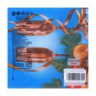 Новогодние салфетки бумажные Fresco «Шампанское», 2 слоя, 33х33 см, 20 шт - Фото 4