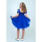 Платье для девочки, рост 146 см, цвет электрик - Фото 3