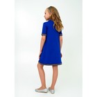 Платье для девочки, рост 164 см, цвет электрик - Фото 3