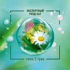 Мицеллярный шампунь для волос Чистая линия «Экспертный уход 5 в 1», 400 мл - Фото 2