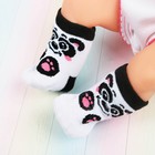Одежда для кукол «Панда», носочки, 2 пары - Фото 5