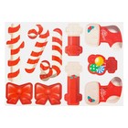 3D Конструктор-подвеска «Носок и конфета» - Фото 4