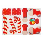 3D Конструктор-подвеска «Носок и конфета» - Фото 5