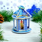 Конструктор 3D подвеска «Синий фонарь» - Фото 2