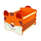 Ящик для хранения "Тигр", оранжевый - Фото 1